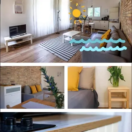 Apartment Voeroes Patak Apartmanhaz -red Creek Apartmant House *