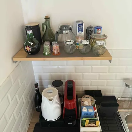 Voeroes Patak Apartmanhaz -red Creek Apartmant House Apartment Balatonfůzfő