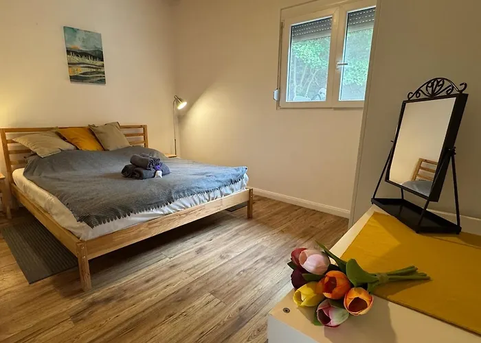 דירה Voeroes Patak Apartmanhaz -red Creek Apartmant House Balatonfůzfő