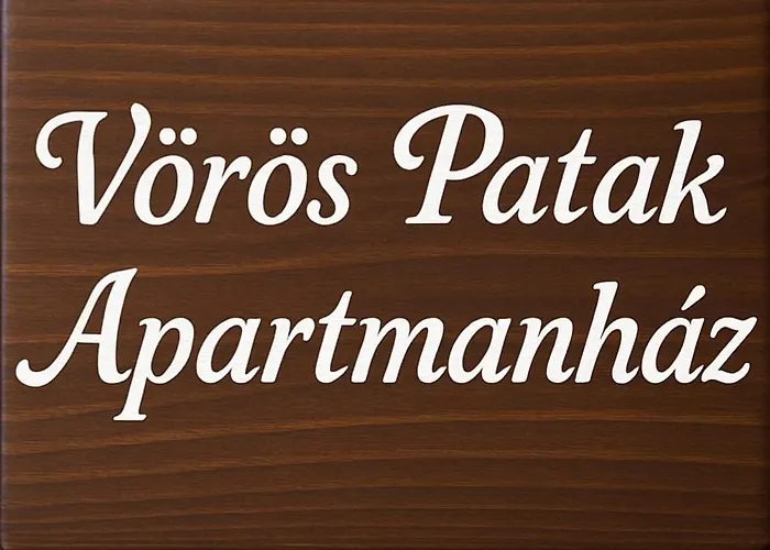Voeroes Patak Apartmanhaz -red Creek Apartmant House *